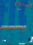 fit f.goethe-zertifikat b2 (libro+cd)-9783190018741 fit f.goethe-zertifikat b2 (libro+cd)-9783190018741