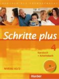 schritte plus 4. kursbuch + arbeitsbuch mit audio-cd zum arbeitsbuch: deutsch als fremdsprache. niveau a2/2-9783190119141 schritte plus 4. kursbuch + arbeitsbuch mit audio-cd zum arbeitsbuch: deutsch als fremdsprache. niveau a2/2-9783190119141