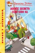 gs 43: agente secreto cero cero ka-geronimo stilton-9788408100041 gs 43: agente secreto cero cero ka-geronimo stilton-9788408100041