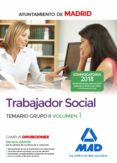 trabajador social del ayuntamiento de madrid: temario grupo ii (vol. 1)-9788414213841 trabajador social del ayuntamiento de madrid: temario grupo ii (vol. 1)-9788414213841