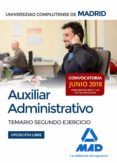 auxiliar administrativo de la universidad complutense de madrid-9788414219041 auxiliar administrativo de la universidad complutense de madrid-9788414219041