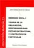 derecho civil, i: teoria de la obligacion, responsabilidad extrac ontractual, y contratos en particular-jose enrique bustos pueche-9788415454441 derecho civil, i: teoria de la obligacion, responsabilidad extrac ontractual, y contratos en particular-jose enrique bustos pueche-9788415454441