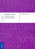 algebra lineal. apuntes de teoria y ejercicios resueltos (ebook)-9788415595441 algebra lineal. apuntes de teoria y ejercicios resueltos (ebook)-9788415595441