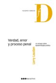 verdad, error y proceso penal-larry laudan-9788415664741 verdad, error y proceso penal-larry laudan-9788415664741