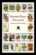 me acuerdo-georges perec-9788416542741 me acuerdo-georges perec-9788416542741