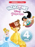vacaciones con las princesas disney. 4 años (aprendo con disney)-9788416548941 vacaciones con las princesas disney. 4 años (aprendo con disney)-9788416548941