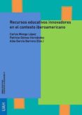 recursos educativos innovadores en el contexto iberoamericano (ebook)-9788416599141 recursos educativos innovadores en el contexto iberoamericano (ebook)-9788416599141