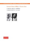 cartas boca arriba-antonio buero vallejo-vicente soto-9788416950041 cartas boca arriba-antonio buero vallejo-vicente soto-9788416950041