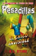 pesadillas 22: el chico invisible-r.l. stine-9788417036041 pesadillas 22: el chico invisible-r.l. stine-9788417036041