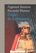 elogio de la literatura-zygmunt bauman-riccardo mazzeo-9788417690441 elogio de la literatura-zygmunt bauman-riccardo mazzeo-9788417690441