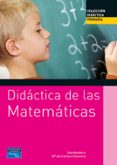 didactica de las matematicas para primaria-mª del carmen chamorro-9788420534541 didactica de las matematicas para primaria-mª del carmen chamorro-9788420534541