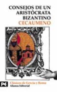 consejos de un aristocrata bizantino-9788420635941 consejos de un aristocrata bizantino-9788420635941