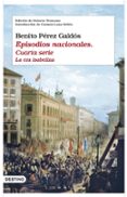 episodios nacionales (cuarta serie): la epoca isabelina-benito perez galdos-9788423341641 episodios nacionales (cuarta serie): la epoca isabelina-benito perez galdos-9788423341641