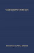 yambografos griegos (ebook)-9788424933241 yambografos griegos (ebook)-9788424933241
