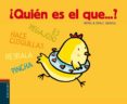 ¿quien es el que? (texturas nº 4)-9788426382641 ¿quien es el que? (texturas nº 4)-9788426382641