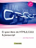 el gran libro de html5, css3 y javascript (ebook)-juan diego gauchat-9788426720641 el gran libro de html5, css3 y javascript (ebook)-juan diego gauchat-9788426720641