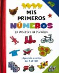 mis primeros numeros (bilingue ingles-español)-9788428535441 mis primeros numeros (bilingue ingles-español)-9788428535441