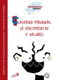 cuaderno personal sentimientos y valores-violeta monreal-9788428550741 cuaderno personal sentimientos y valores-violeta monreal-9788428550741