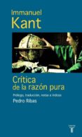critica de la razon pura-immanuel kant-9788430605941 critica de la razon pura-immanuel kant-9788430605941