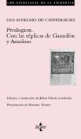 proslogion: con las replicas de gaunilon y anselmo-9788430949441 proslogion: con las replicas de gaunilon y anselmo-9788430949441