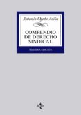 compendio de derecho sindical-antonio ojeda aviles-9788430961641 compendio de derecho sindical-antonio ojeda aviles-9788430961641