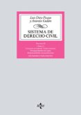 sistema de derecho civil (3ª ed.) (vol. ii) (tomo 2) contratos en especial. cuasi contratos. enriquecimiento sin causa. responsabilidad extracontractual-luis diez-picazo-antonio gullon-9788430974641 sistema de derecho civil (3ª ed.) (vol. ii) (tomo 2) contratos en especial. cuasi contratos. enriquecimiento sin causa. responsabilidad extracontractual-luis diez-picazo-antonio gullon-9788430974641