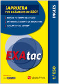 exatac 1º eso: ingles-9788431695941 exatac 1º eso: ingles-9788431695941