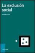 la exclusion social-fernando gil villa-9788434442641 la exclusion social-fernando gil villa-9788434442641
