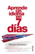 aprende un idioma en 7 dias-ramon campayo-9788441433441 aprende un idioma en 7 dias-ramon campayo-9788441433441