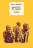 los limites del lenguaje-jose carlos bermejo barrera-9788446034841 los limites del lenguaje-jose carlos bermejo barrera-9788446034841