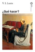 ¿que hacer?-vladimir illich lenin-9788446041641 ¿que hacer?-vladimir illich lenin-9788446041641