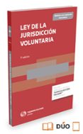 ley de la jurisdicción voluntaria-9788447053841 ley de la jurisdicción voluntaria-9788447053841