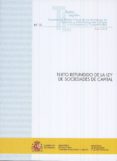 texto refundido de la ley de sociedades de capital-9788447607341 texto refundido de la ley de sociedades de capital-9788447607341