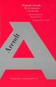 de la historia a la accion-hannah arendt-9788449301841 de la historia a la accion-hannah arendt-9788449301841