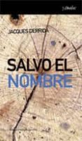 salvo el nombre-carmen alemany bay-9788461090341 salvo el nombre-carmen alemany bay-9788461090341