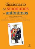 diccionario de sinonimos y antonimos (ebook)-9788467008241 diccionario de sinonimos y antonimos (ebook)-9788467008241