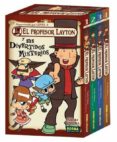 pack el profesor layton y sus divertidos misterios-naoki sakura-9788467920741 pack el profesor layton y sus divertidos misterios-naoki sakura-9788467920741