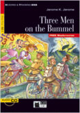 three men on the bummel book + cd-9788468203041 three men on the bummel book + cd-9788468203041