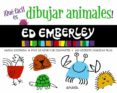 ¡que facil es dibujar animales!-ed emberley-9788469833841 ¡que facil es dibujar animales!-ed emberley-9788469833841