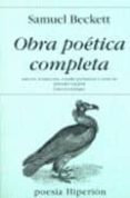 obra poetica completa (ed. trilingüe)-samuel beckett-9788475176741 obra poetica completa (ed. trilingüe)-samuel beckett-9788475176741