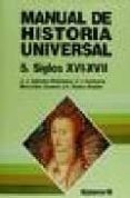 manual de historia universal (t.v): edad moderna siglos xvi y xvi i-9788476792841 manual de historia universal (t.v): edad moderna siglos xvi y xvi i-9788476792841