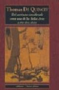 del asesinato considerado como una de las bellas artes: y otras o bras selectas-thomas de quincey-9788477024941 del asesinato considerado como una de las bellas artes: y otras o bras selectas-thomas de quincey-9788477024941
