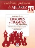 errores y trampas de apertura-antonio gude-9788479029241 errores y trampas de apertura-antonio gude-9788479029241