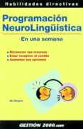 programacion neurolingüistica en una semana-philippe turchet-9788480889841 programacion neurolingüistica en una semana-philippe turchet-9788480889841