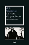 (pe) els relats del pare brown-g.k. chesterton-9788482646541 (pe) els relats del pare brown-g.k. chesterton-9788482646541