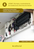(i.b.d.)montaje y mantenimiento de instalaciones electricas de interior-irene calle millan-9788483649541 (i.b.d.)montaje y mantenimiento de instalaciones electricas de interior-irene calle millan-9788483649541