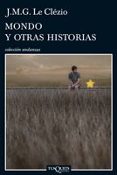 mondo y otras historias-j. m. g. le clezio-9788483832141 mondo y otras historias-j. m. g. le clezio-9788483832141