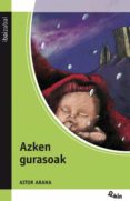 azken gurasoak-aitor arana-9788483943441 azken gurasoak-aitor arana-9788483943441