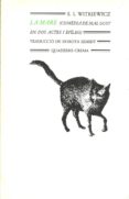 la mare: comedia de mal gust en dos actes i epileg-stanislaw ignacy witkiewicz-9788485704941 la mare: comedia de mal gust en dos actes i epileg-stanislaw ignacy witkiewicz-9788485704941