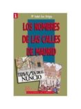 los nombres de las calles de madrid-maria isabel gea ortigas-9788487290541 los nombres de las calles de madrid-maria isabel gea ortigas-9788487290541